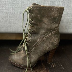 Frye Harlow Campus Heel Size 6.5